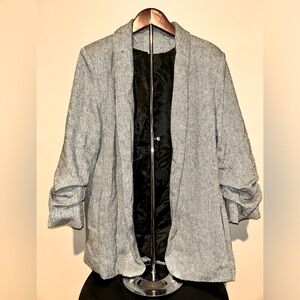 Gray Blazer